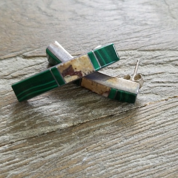 Native american indian earrings - Picture 3 of 4